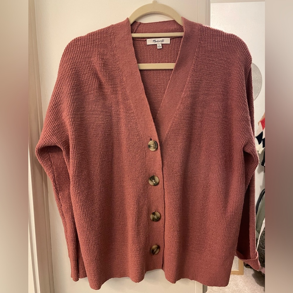 Madewell Cardigan Sweater